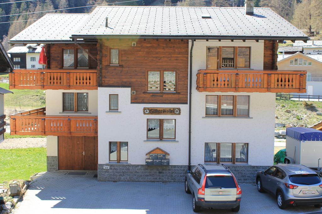 Ferienwohnung Silberdistel, Saastalstrasse 178 Rum bild